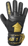 Reusch Attrakt AB1 Silver Junior 5462264 7707 black front